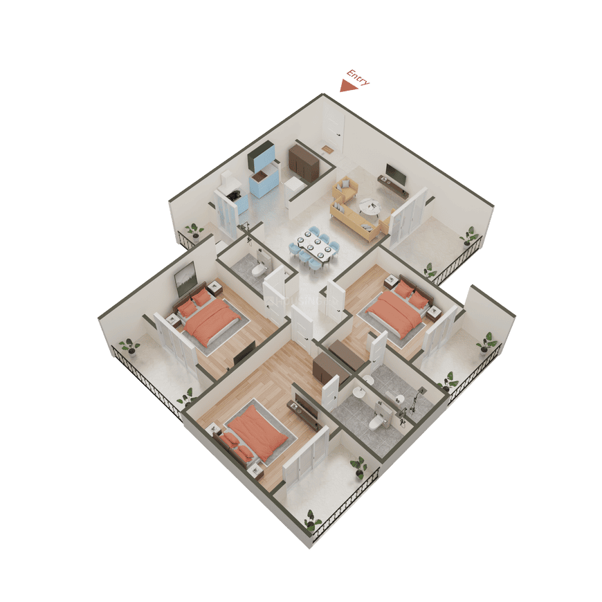 Ashiana Aaroham Phase 1 - Image 34