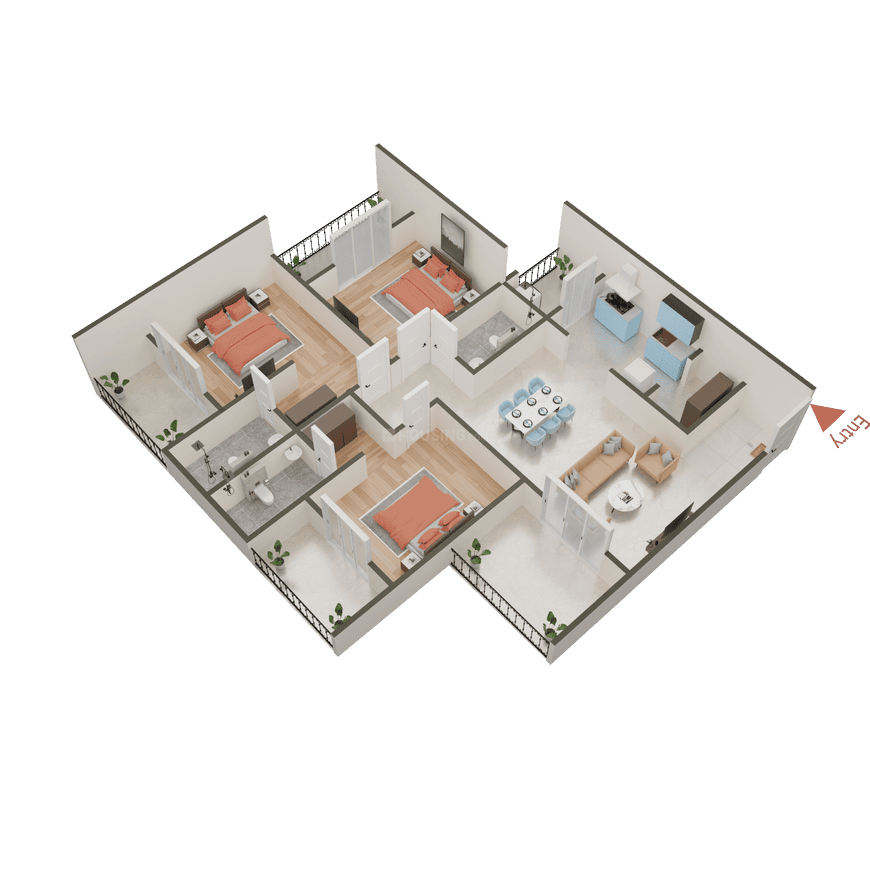 Ashiana Aaroham Phase 1 - Image 35