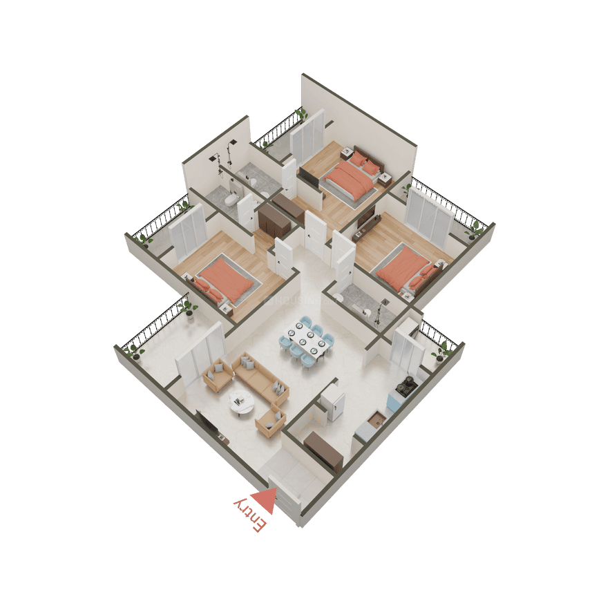 Ashiana Aaroham Phase 1 - Image 36
