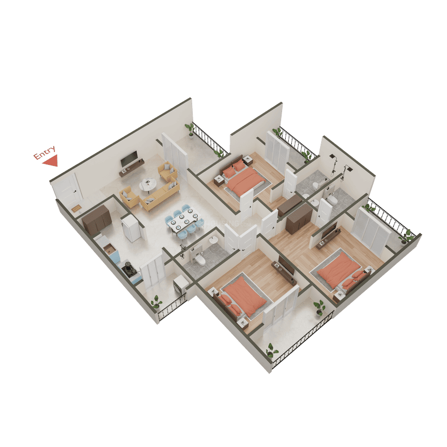 Ashiana Aaroham Phase 1 - Image 37