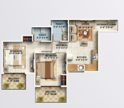 GLS Arawali Homes - Image 24