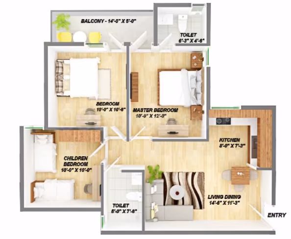 GLS Arawali Homes - Image 27