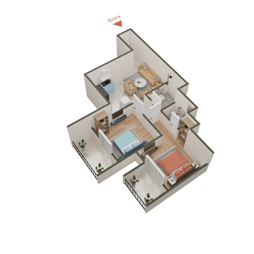 GLS Arawali Homes - Image 41