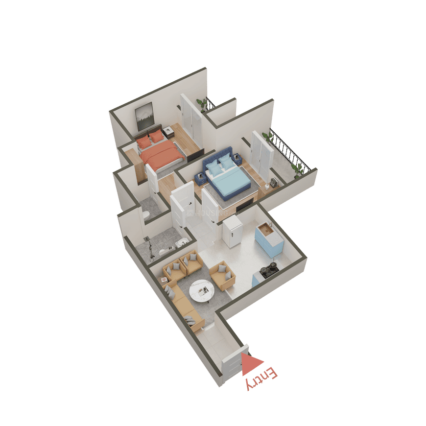 GLS Arawali Homes - Image 43