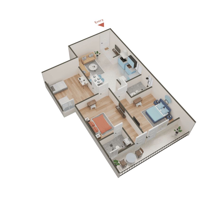 GLS Arawali Homes - Image 49