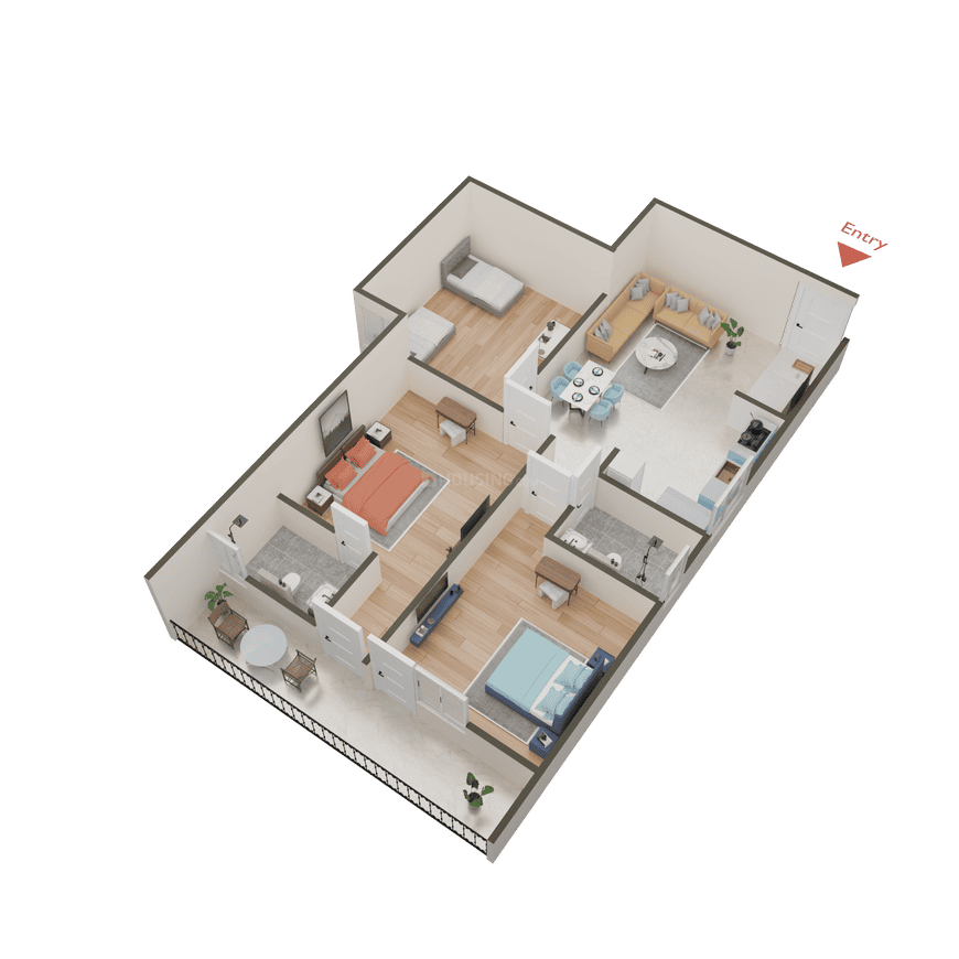 GLS Arawali Homes - Image 50