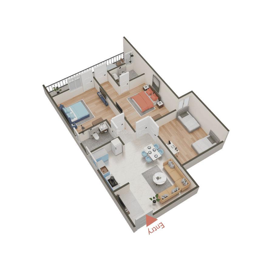 GLS Arawali Homes - Image 51