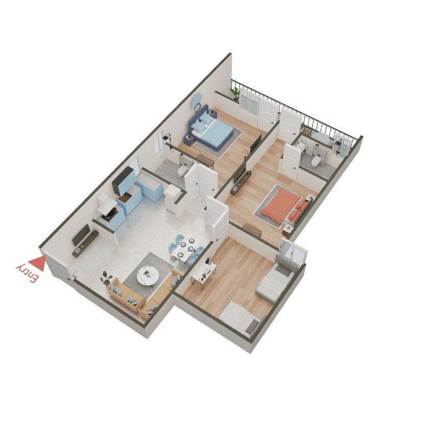 GLS Arawali Homes - Image 52
