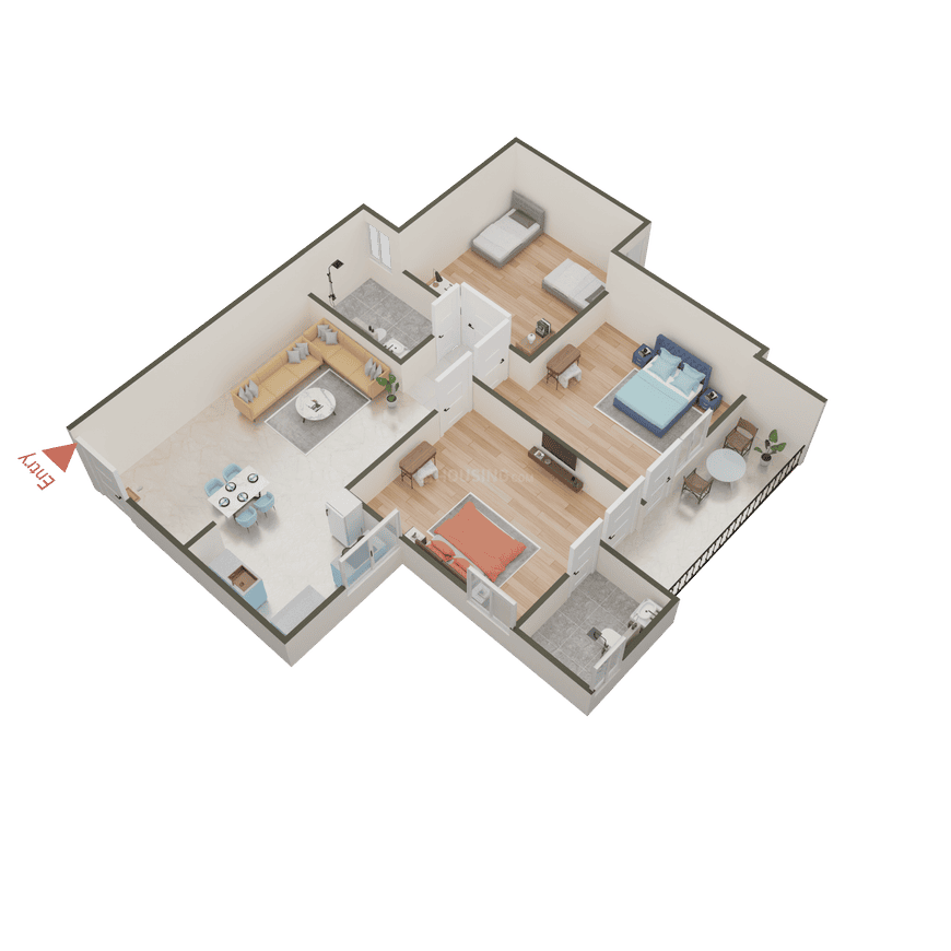 GLS Arawali Homes - Image 56