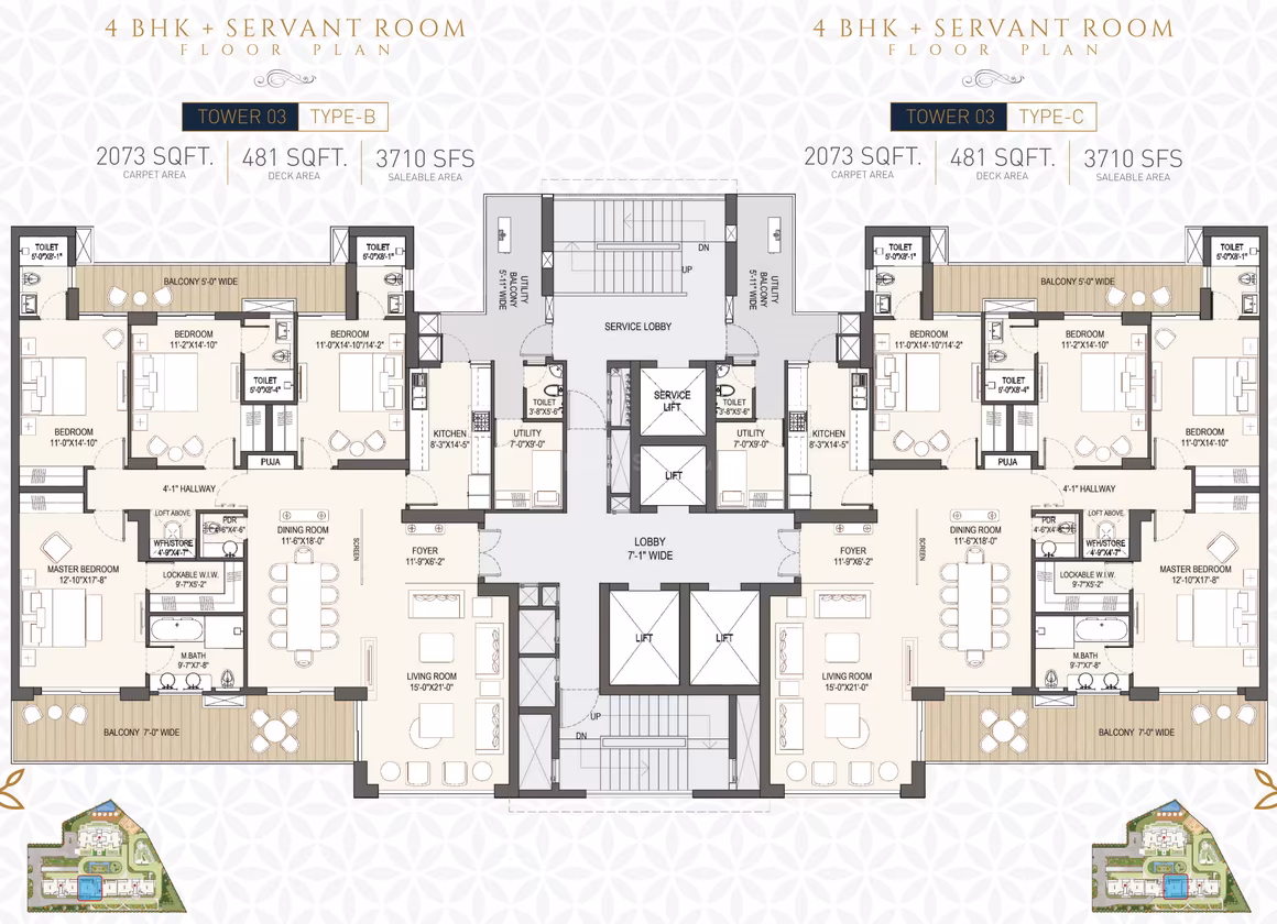 Anant Raj The Estate Residences - Image 20