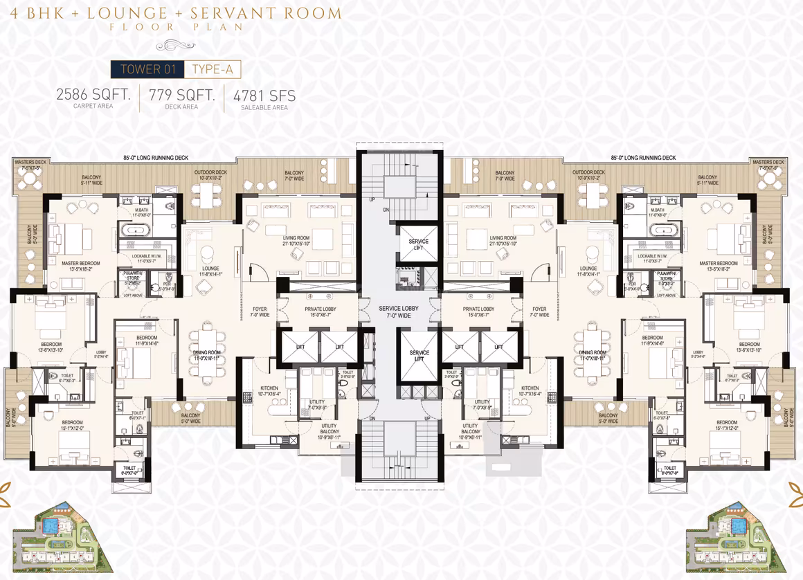 Anant Raj The Estate Residences - Image 21