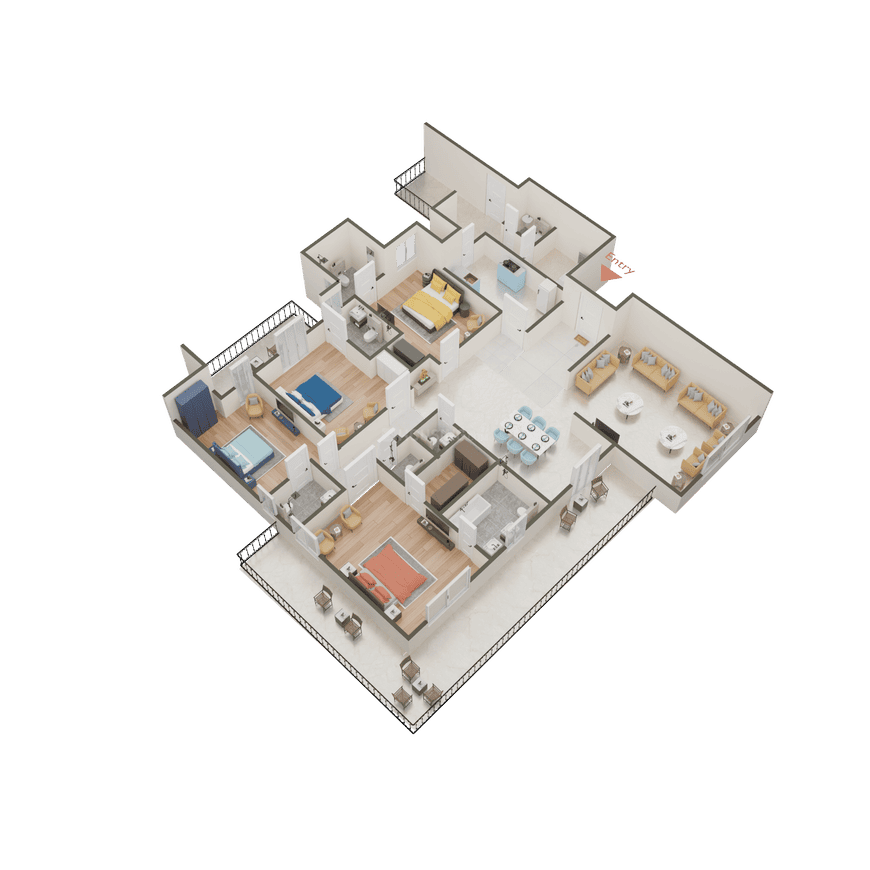 Anant Raj The Estate Residences - Image 30