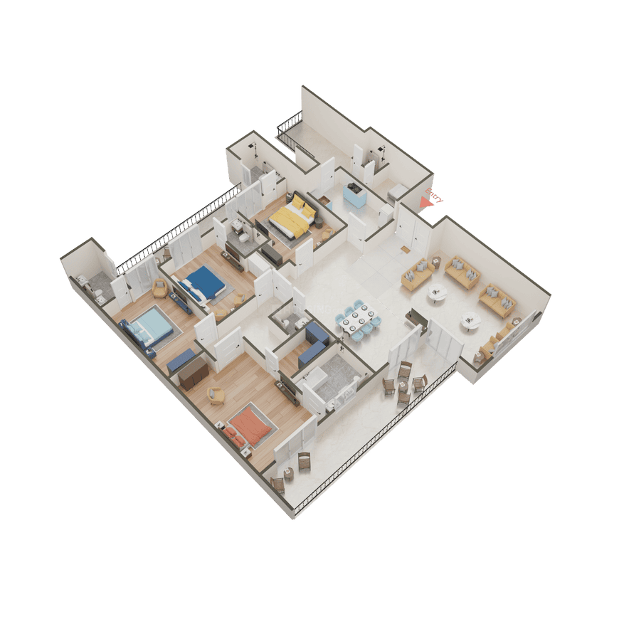 Anant Raj The Estate Residences - Image 34