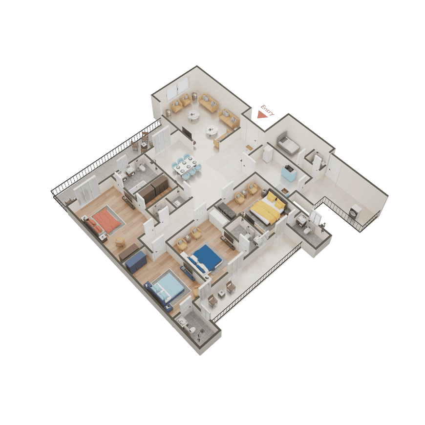 Anant Raj The Estate Residences - Image 37
