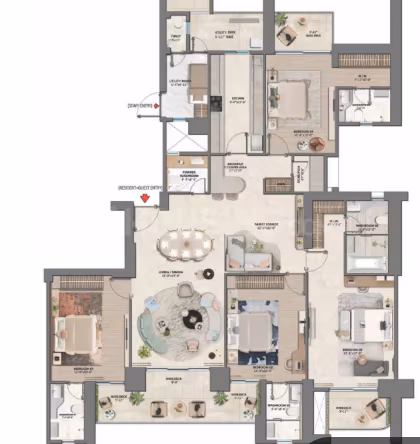Whiteland Westin Residence - Image 25