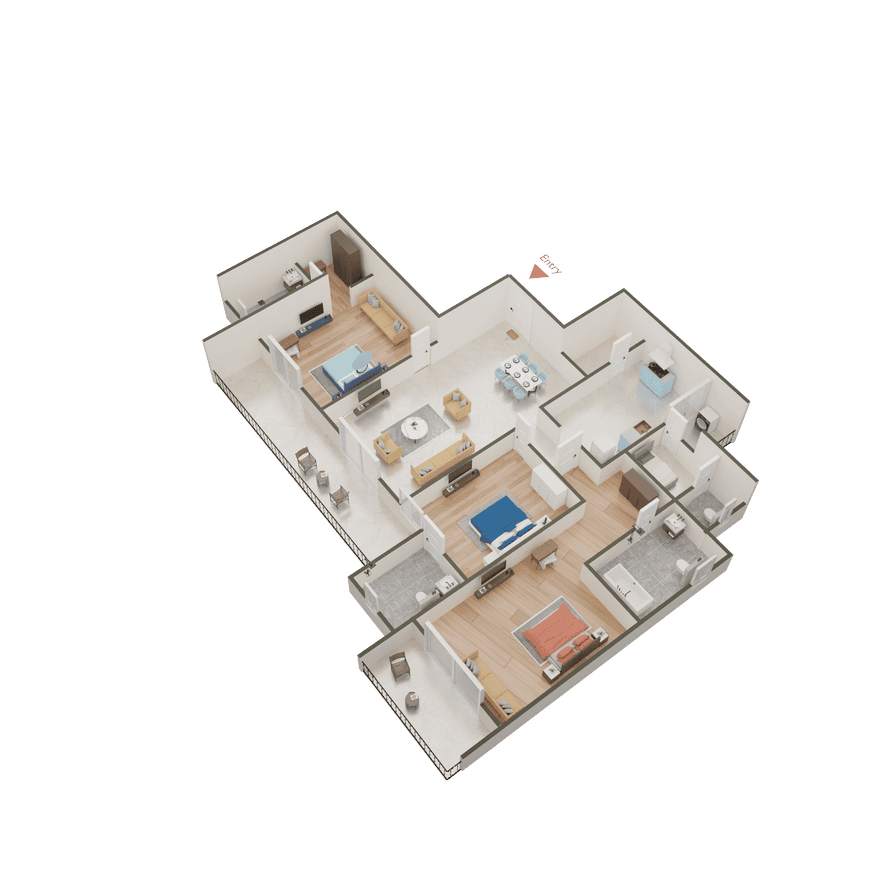 Whiteland Westin Residence - Image 34
