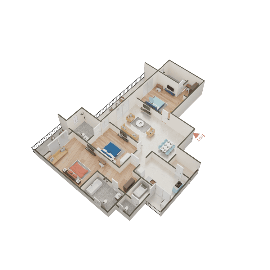 Whiteland Westin Residence - Image 35