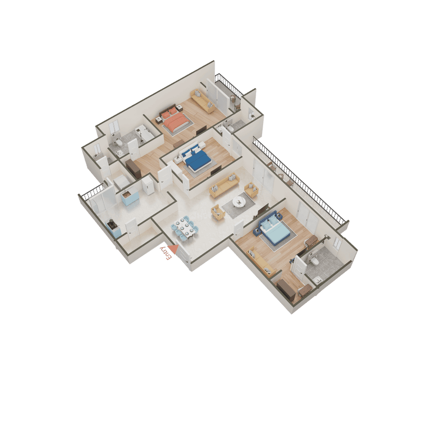 Whiteland Westin Residence - Image 36