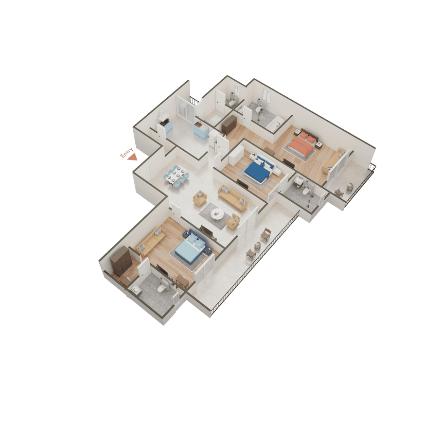 Whiteland Westin Residence - Image 37