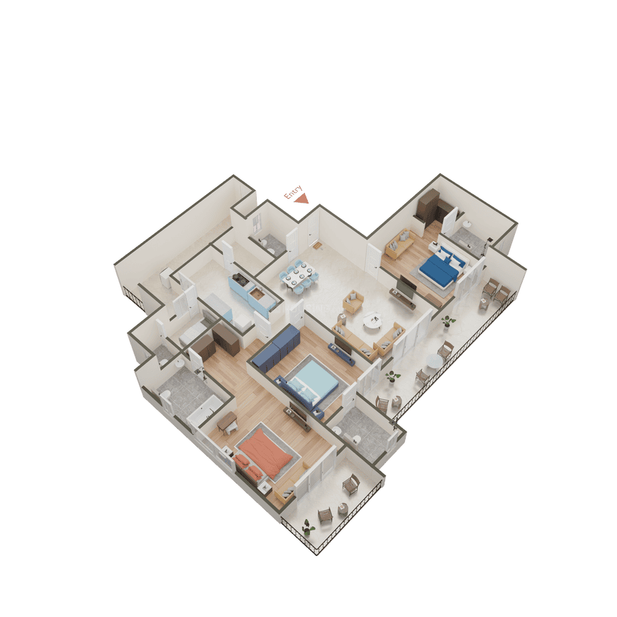 Whiteland Westin Residence - Image 38