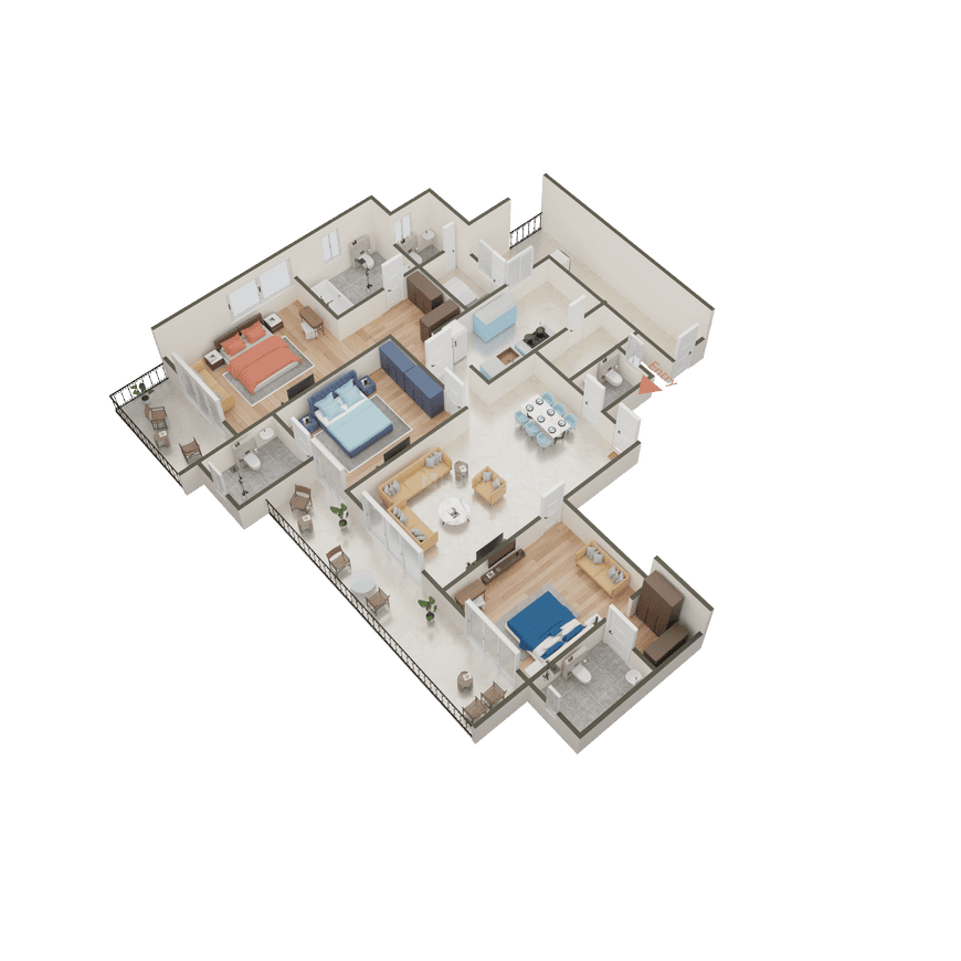 Whiteland Westin Residence - Image 39