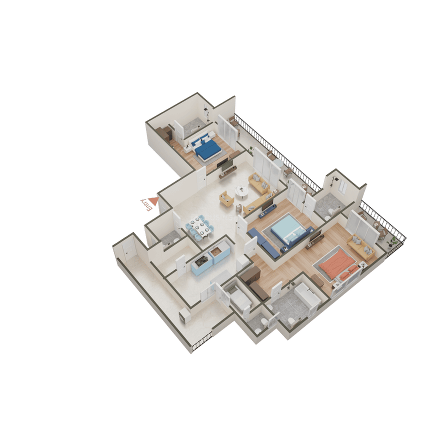 Whiteland Westin Residence - Image 41