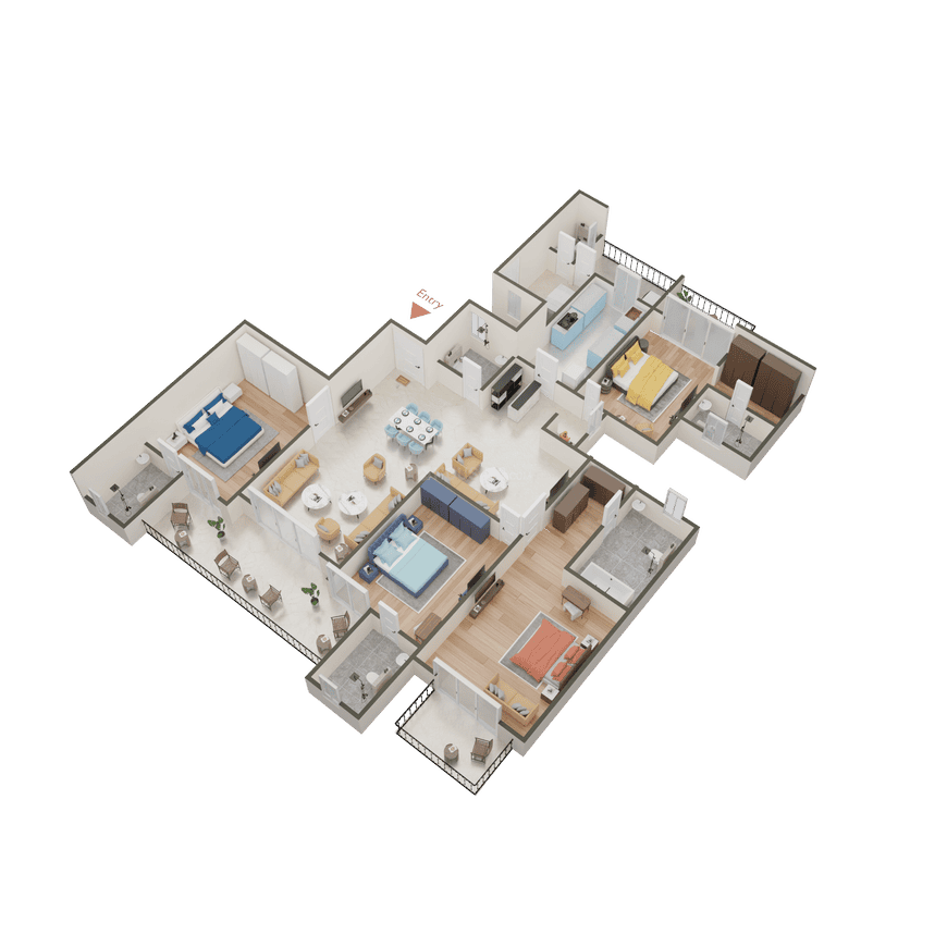 Whiteland Westin Residence - Image 42