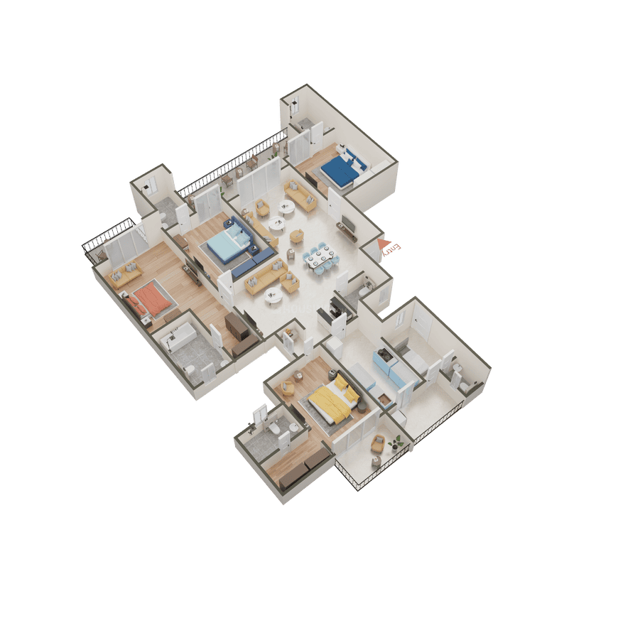 Whiteland Westin Residence - Image 43