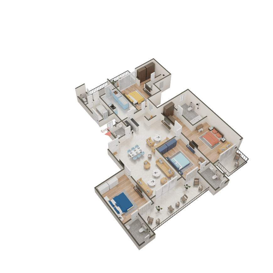 Whiteland Westin Residence - Image 45