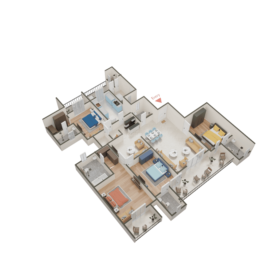 Whiteland Westin Residence - Image 46