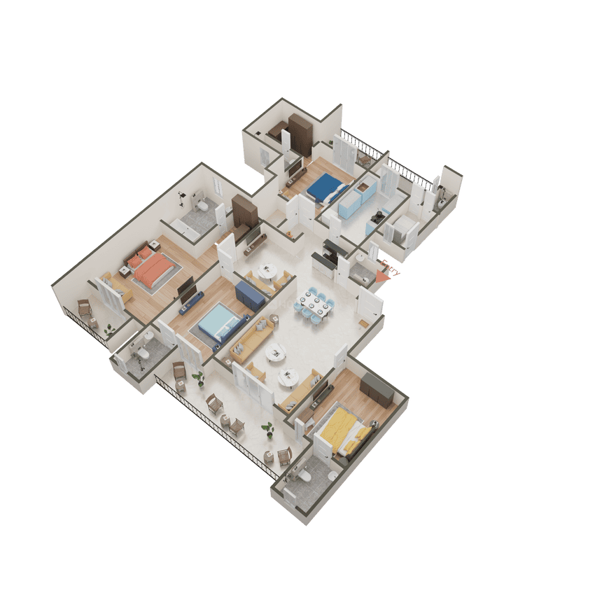 Whiteland Westin Residence - Image 47