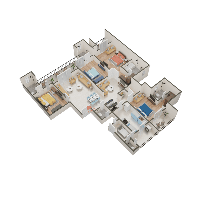 Whiteland Westin Residence - Image 48