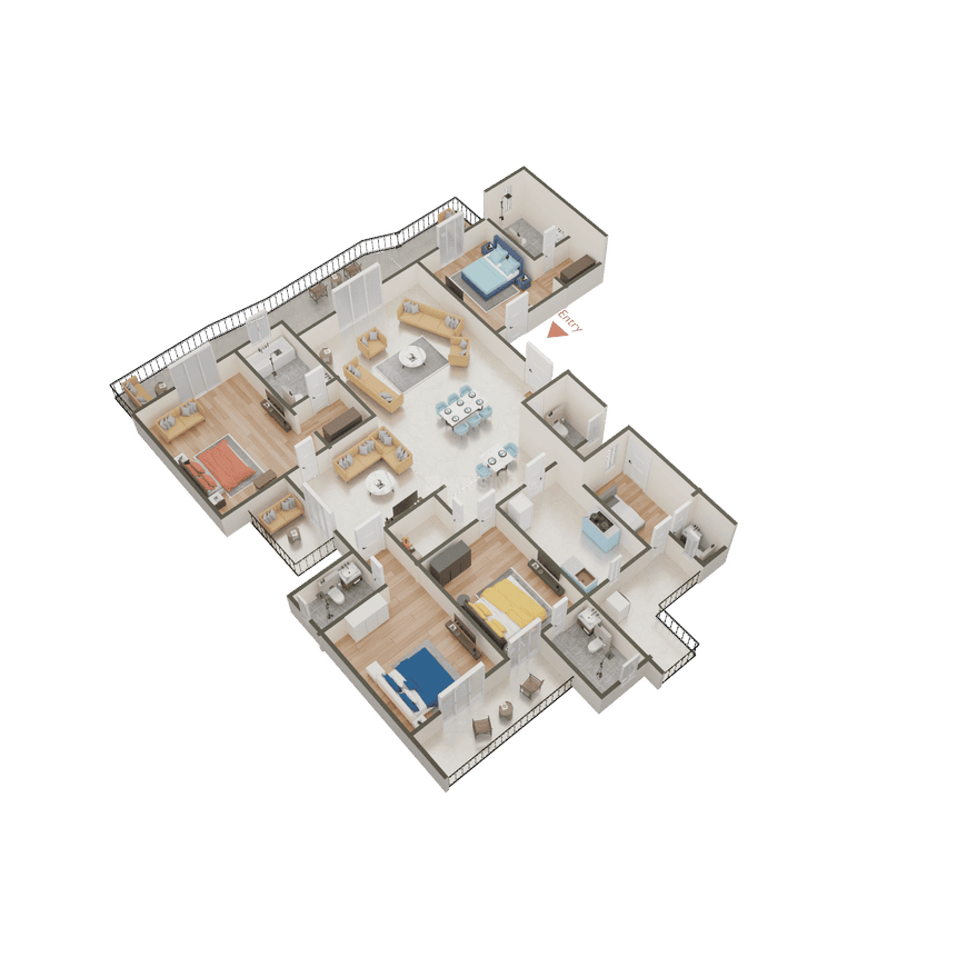 Whiteland Westin Residence - Image 50
