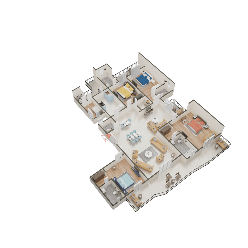 Whiteland Westin Residence - Image 52