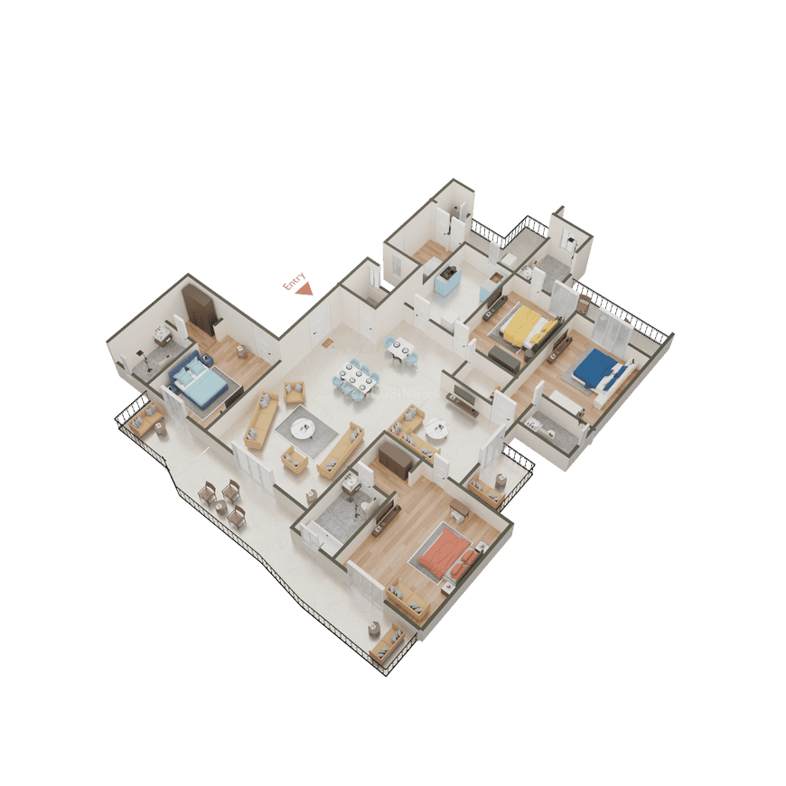 Whiteland Westin Residence - Image 53