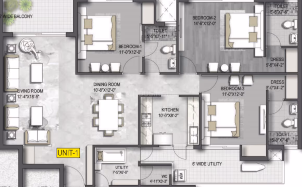 Ameya Sapphire Residences - Image 13