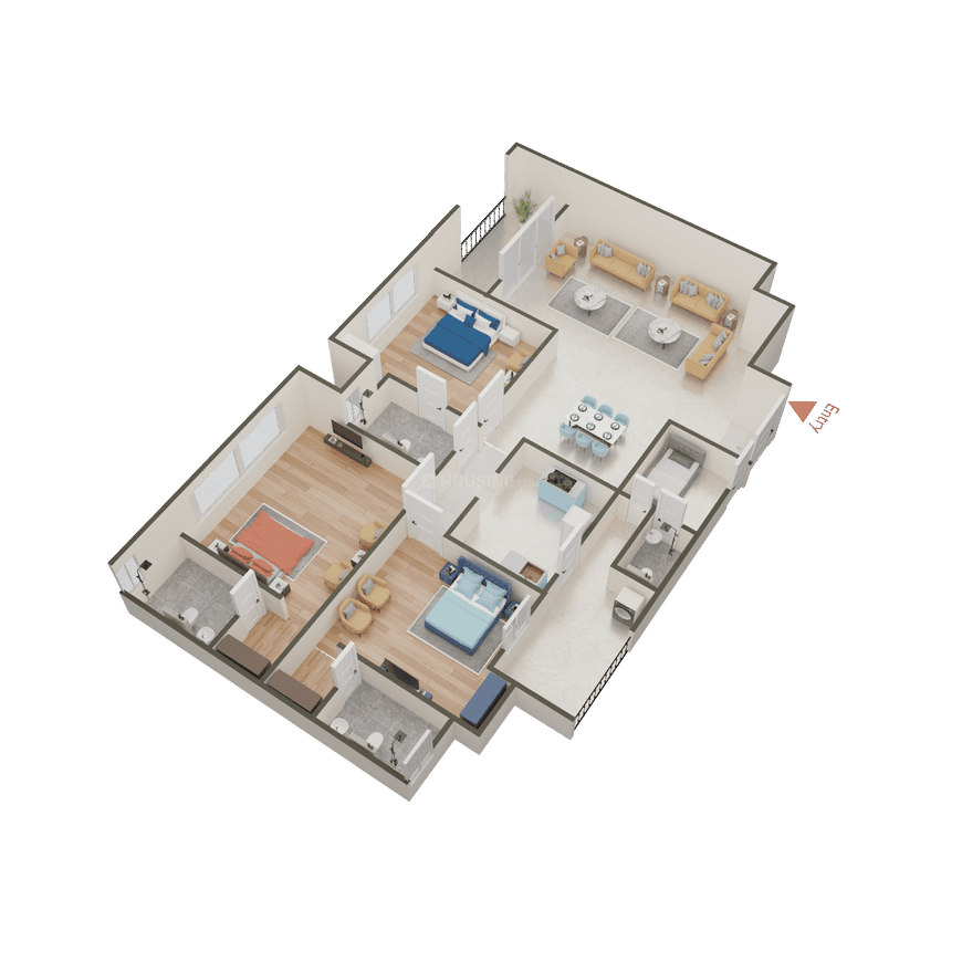 Ameya Sapphire Residences - Image 23
