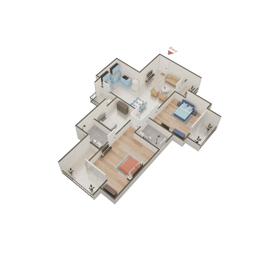 MRG The Balcony - Image 33