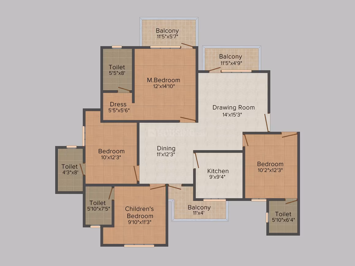 Orris Carnation Residency - Image 36