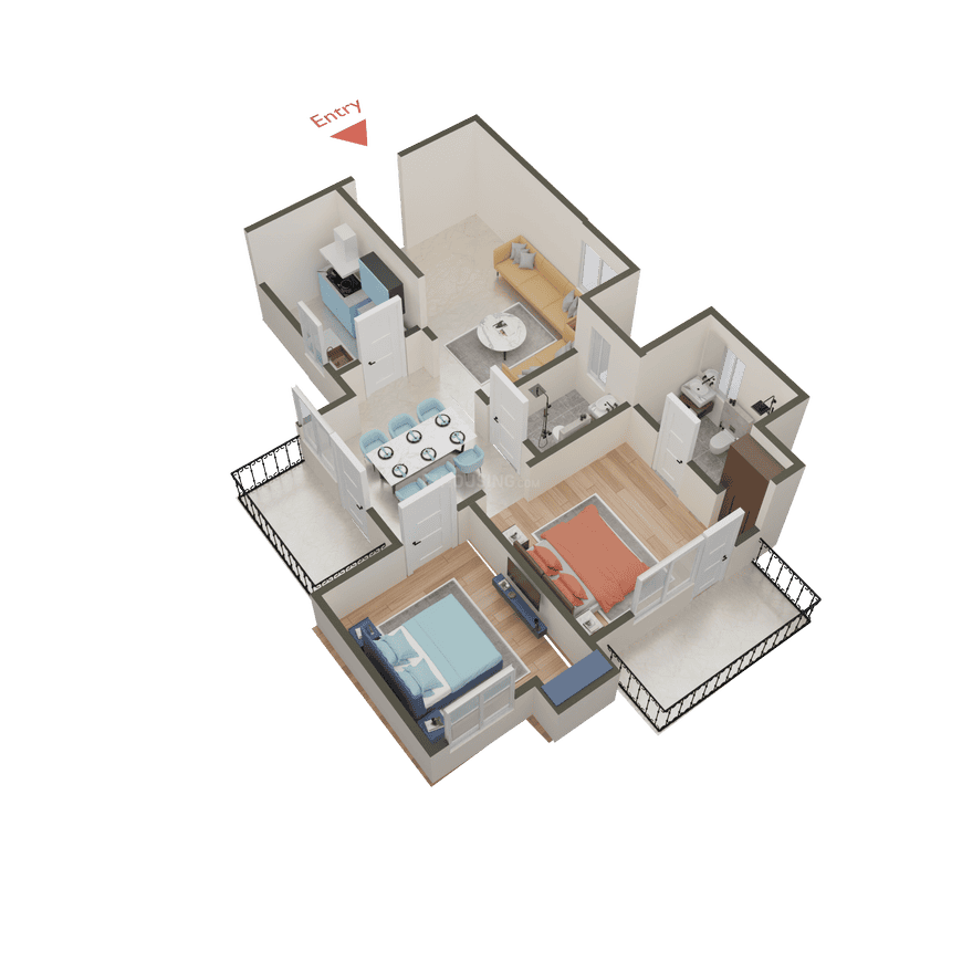 Orris Carnation Residency - Image 40
