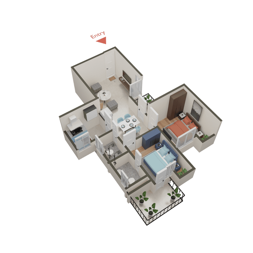 Orris Carnation Residency - Image 44