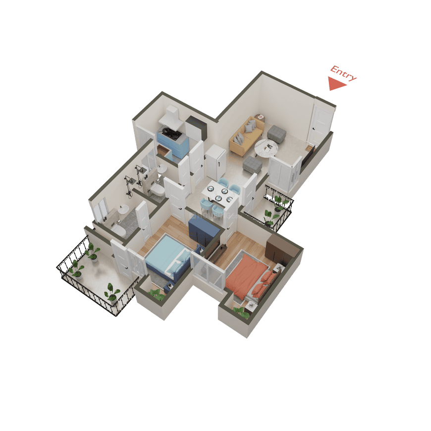 Orris Carnation Residency - Image 45
