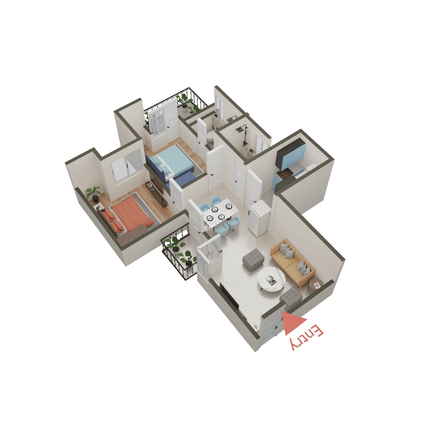 Orris Carnation Residency - Image 46