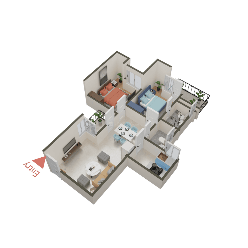 Orris Carnation Residency - Image 47