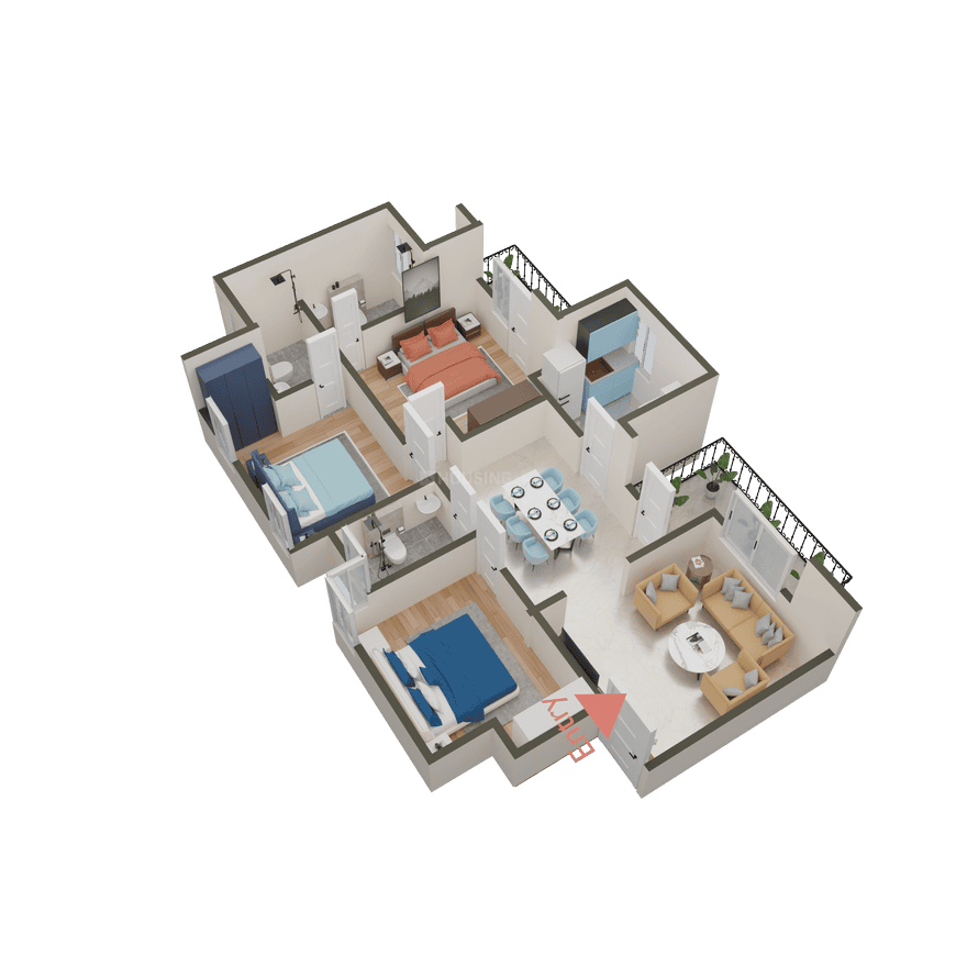Orris Carnation Residency - Image 50