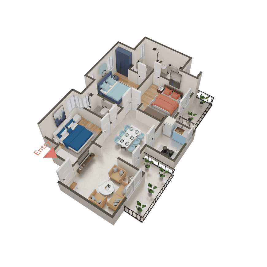 Orris Carnation Residency - Image 51