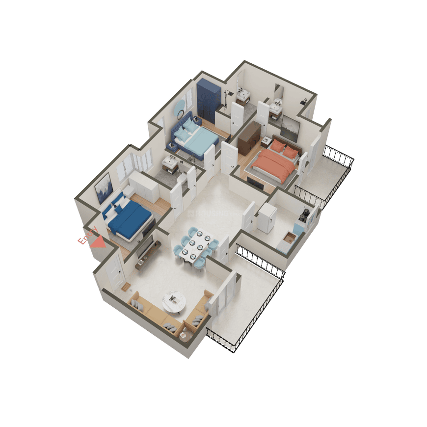 Orris Carnation Residency - Image 55