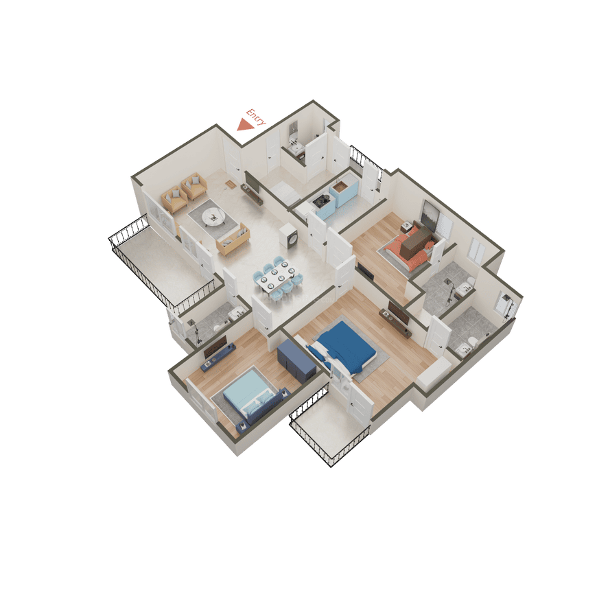 Orris Carnation Residency - Image 56