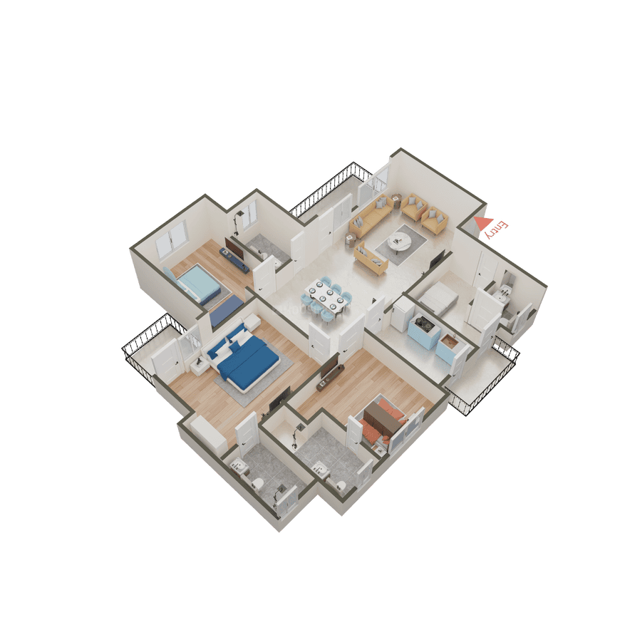 Orris Carnation Residency - Image 57