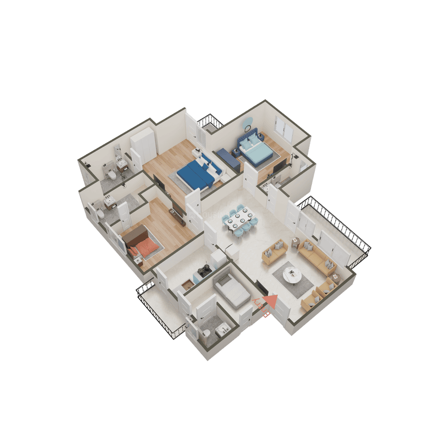 Orris Carnation Residency - Image 58